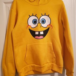 SpongeBob Big Face Hooded Sweatshirt